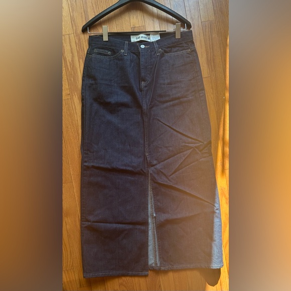 Gap Jeans Denim Skirt Size 10 - Picture 4 of 6